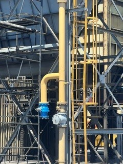 Atlantis Foundries LPG Installation